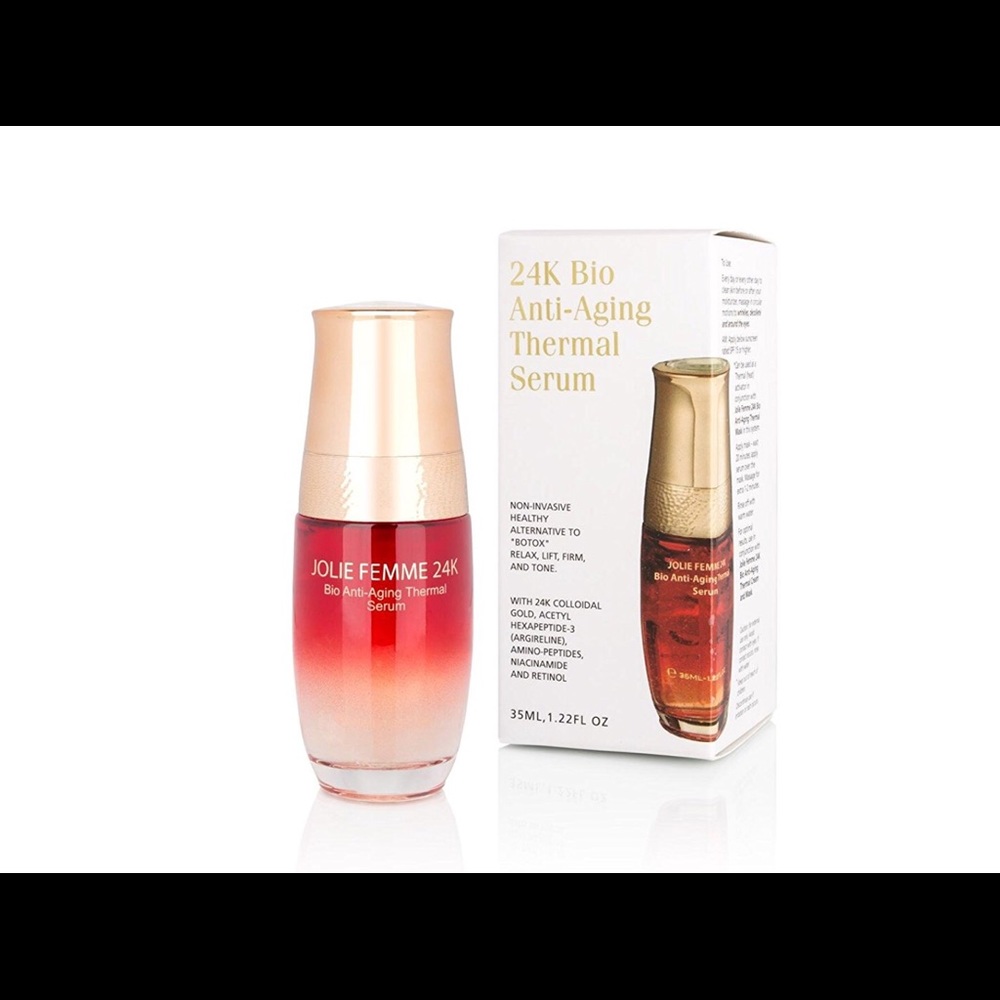 NIB Jolie Femme 24K BIO Anti-Aging Thermal Serum